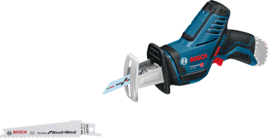 Bosch Cordless Reciprocating Saw, 12V, Extra Battery Included, GSA12V-14 Professional