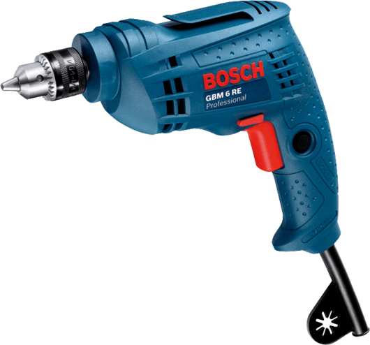 Bosch Drill, 350W, GBM6RE Professional
