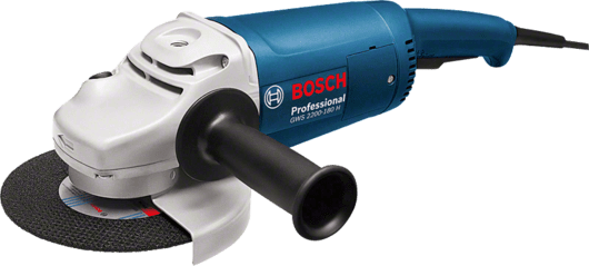 Bosch Angle Grinder,180mm, 2200W, GWS2200-180H Professional