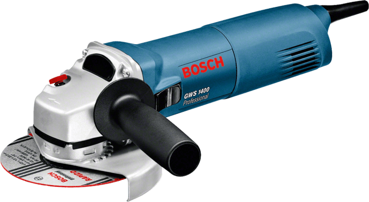 Bosch Angle Grinder, 820W 125 mm, GWS 1400 Professional