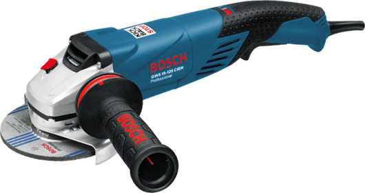 Bosch Angle Grinder, 125mm, 1500W, GWS15-125CIEH Professional