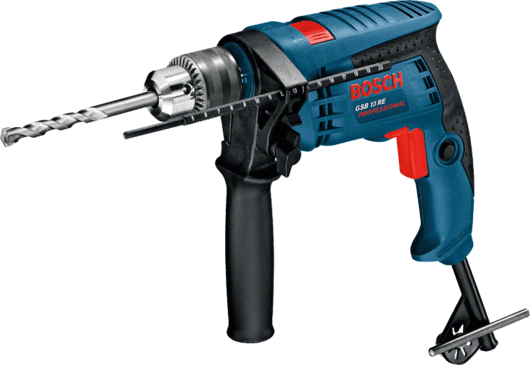 Bosch Hammer/Impact Drill, 600W, GSB13 RE Professional