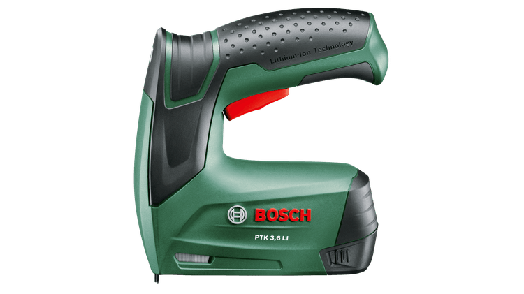 Bosch Cordless Stapler, 3.6V, Built-in Battery PTK 3.6 LI Professional