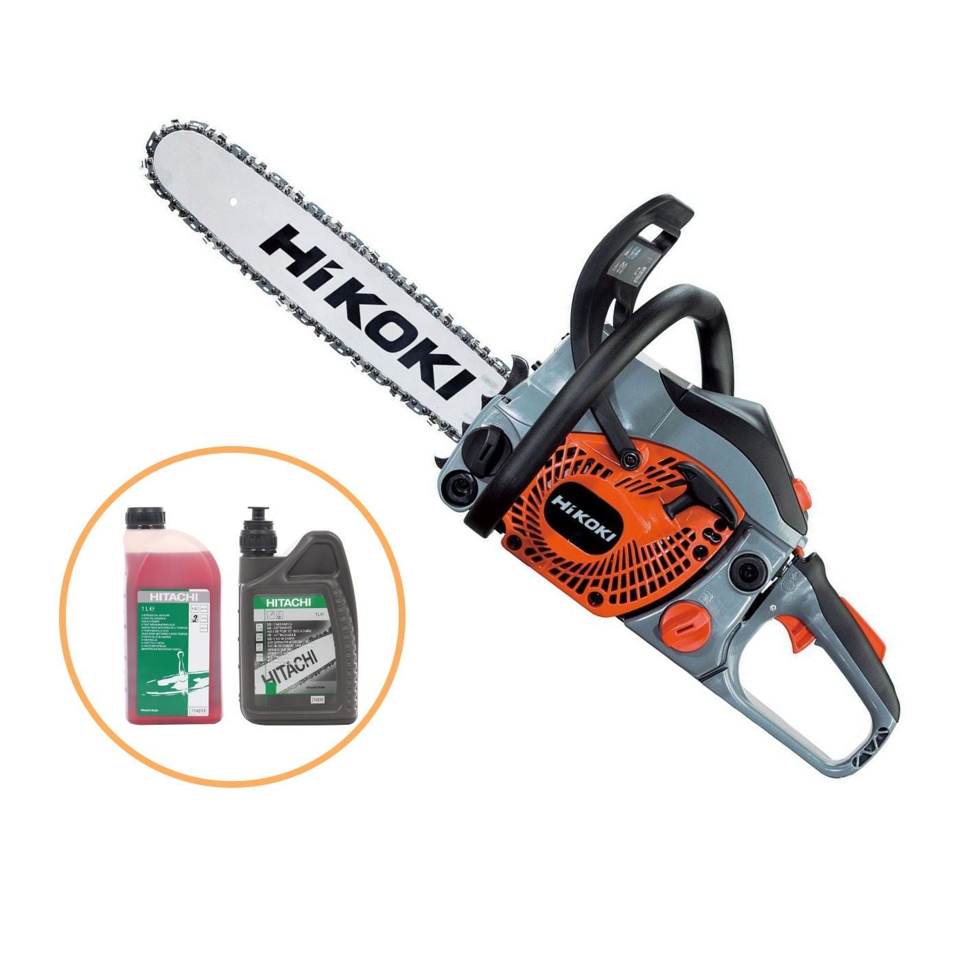 HIKOKI ENGINE CHAIN SAW 1.1kW