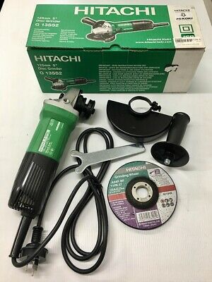 HITACHI DISC GRINDER 600w