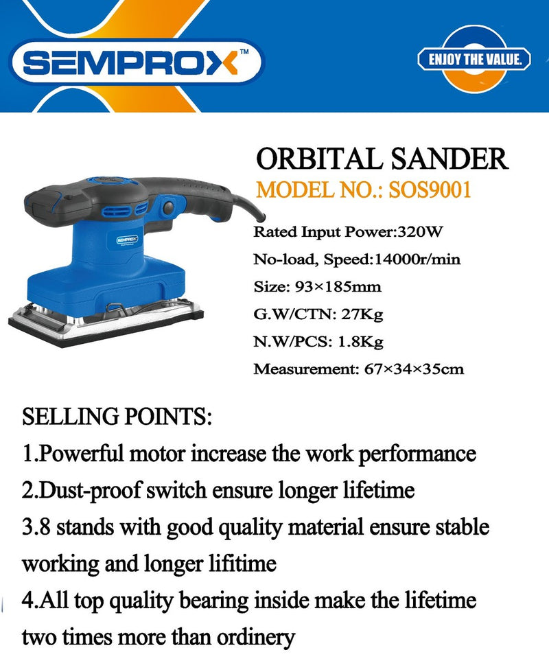 Semprox Finishing Sander 320W